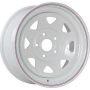 Легковой диск Off Road Wheels УАЗ Три 8x16 5x139,7 ET-25 110 Белый